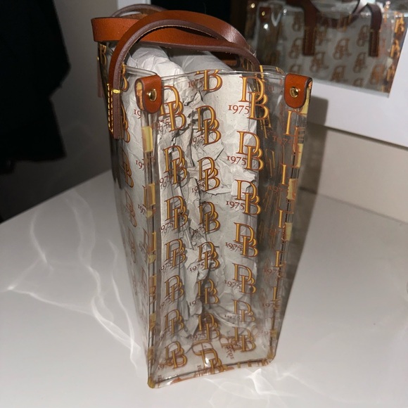 Dooney & Burke Clear Bag - Picture 1 of 3
